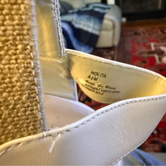 Donald J. Pliner SZ 8.5 M Nolita Platform Sandal with Cork Heel - Picture 10 of 10